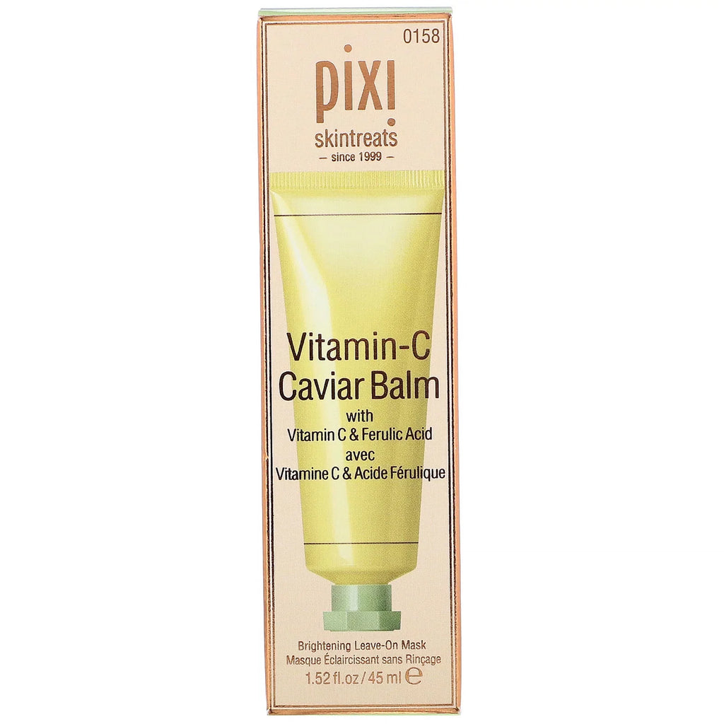 Pixi Beauty  Skintreats  Vitamin-C Caviar Balm  1 52 fl oz  45 ml
