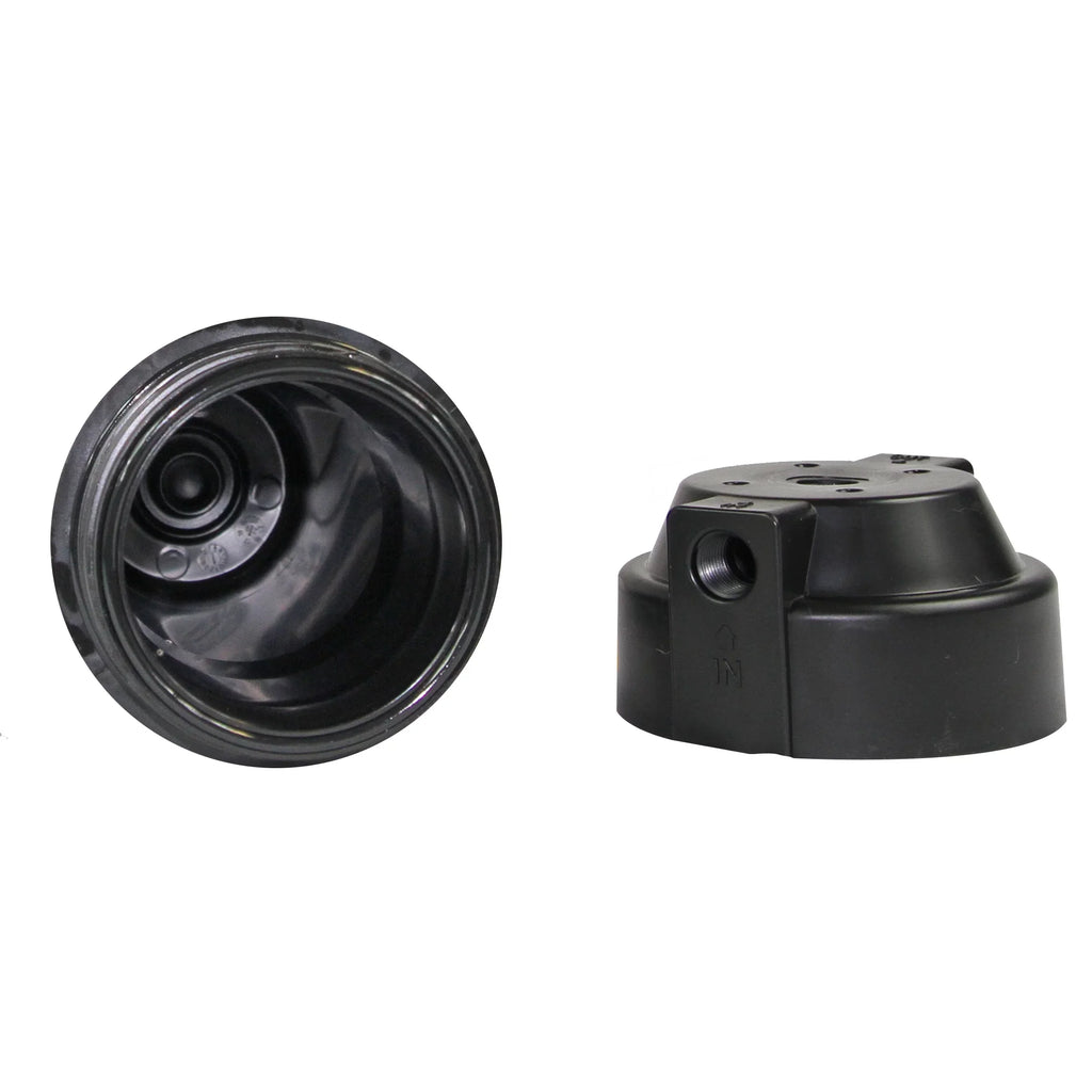 Standard 2.5x10" Replacement liquid filter Housing 3/8" NPT with Wrench 3 Pack