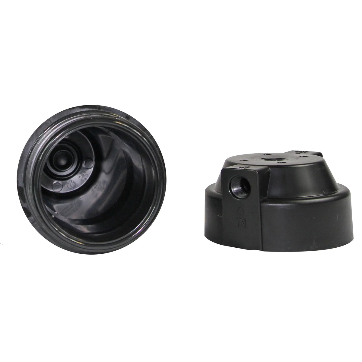 Standard 2.5x10" Replacement liquid filter Housing 3/8" NPT with Wrench 3 Pack