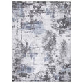 Brighton Pacific Abstract Rectangle Area Rug, Gray. Concord Global Trading 80264 3 x 5 ft