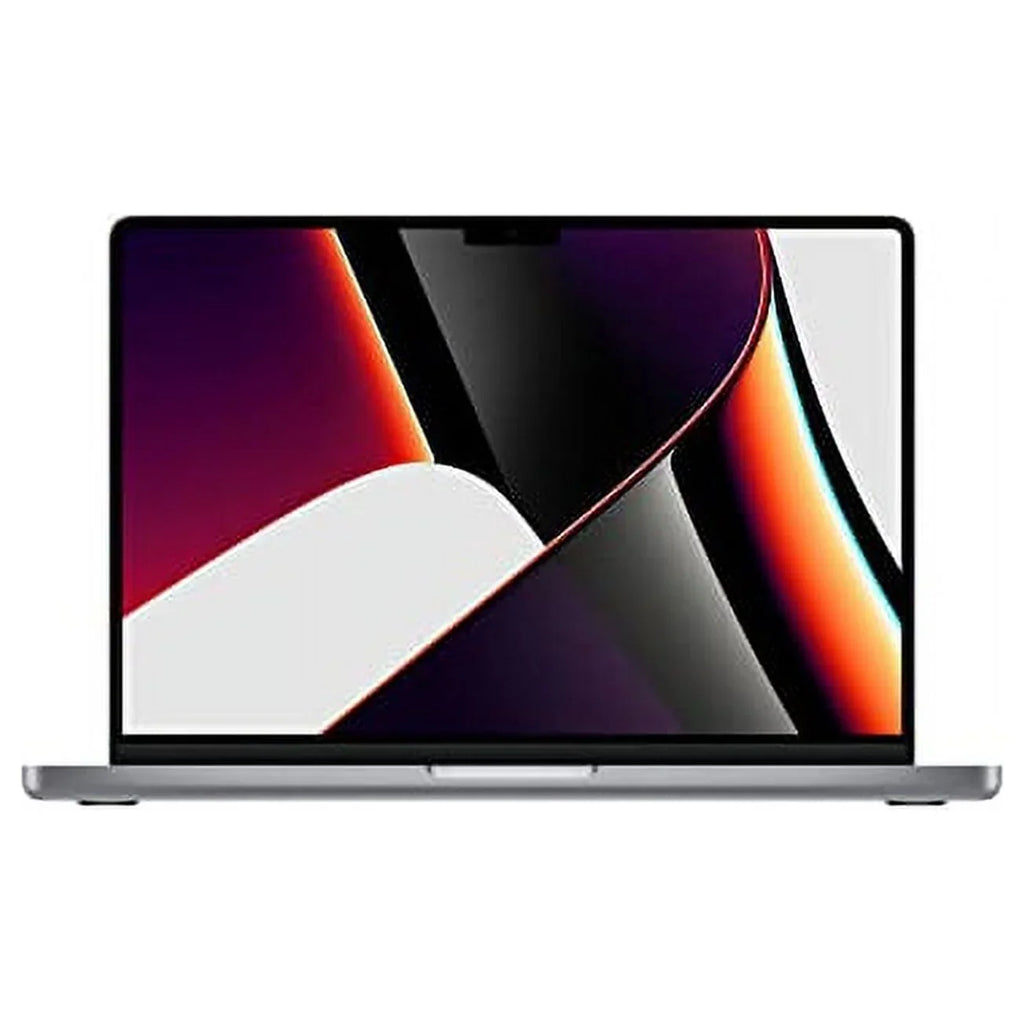 Restored  MacBook Pro (14-inch,  M1 Pro chip with 8 core CPU and 14 core GPU, 16GB RAM, 512GB SSD) - Space Gray (Refurbished)