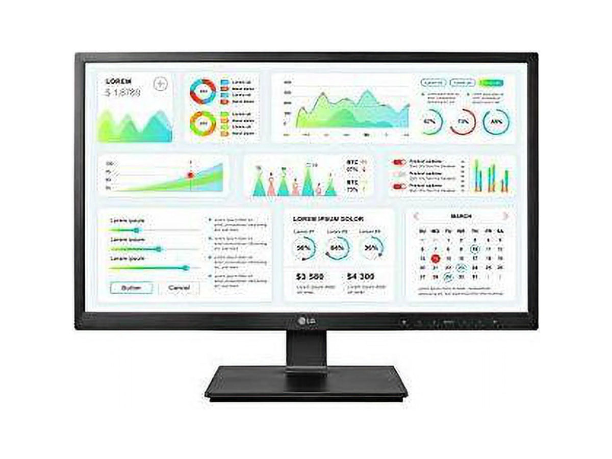 24CK550Z-BP 24" 1920x1080 Full HD IPS Zero Client TERA2321 PCoIP Monitor