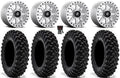 Fuel Maverick Bdlk 14" Wheels Mh 30" Warrior XT Tires Sportsman RZR Ranger