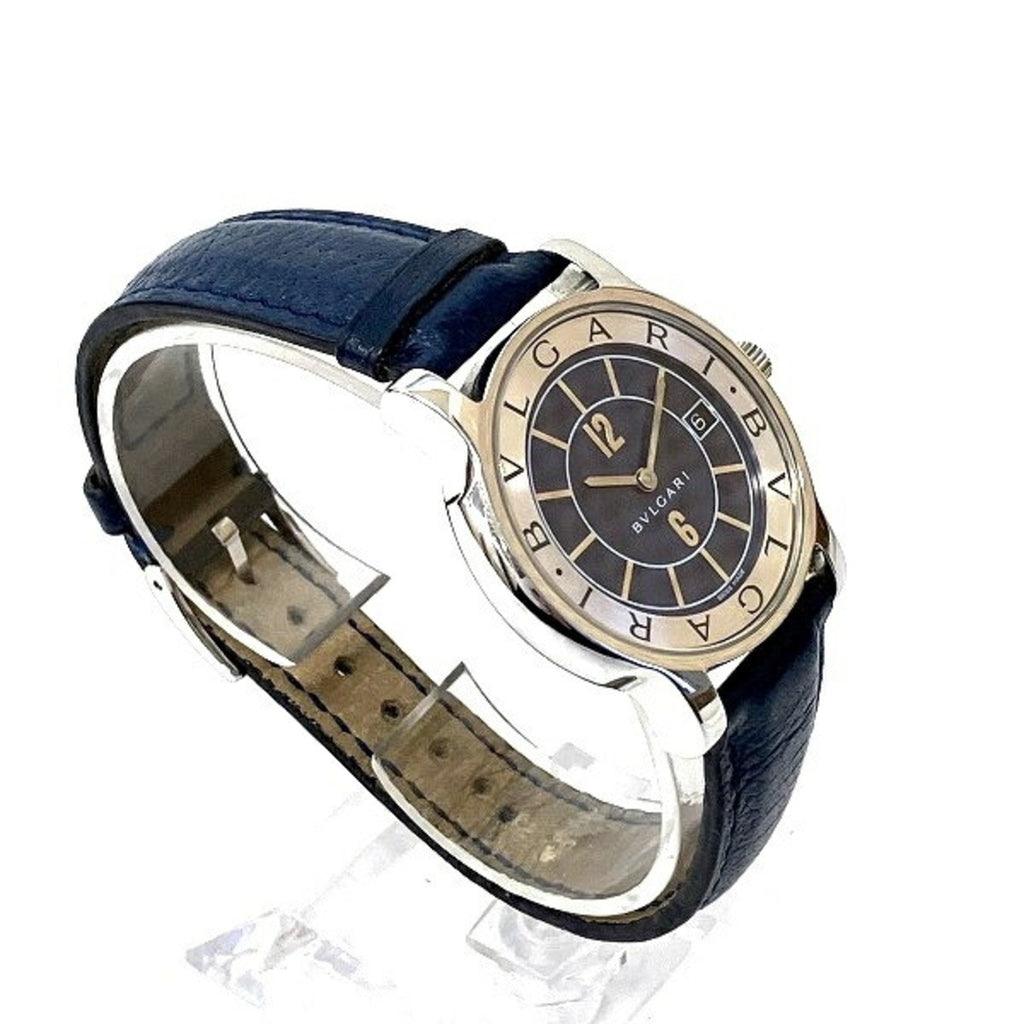 Pre-Owned Bulgari BVLGARI Solo Tempo ST35S Quartz Watch Men's (Good)