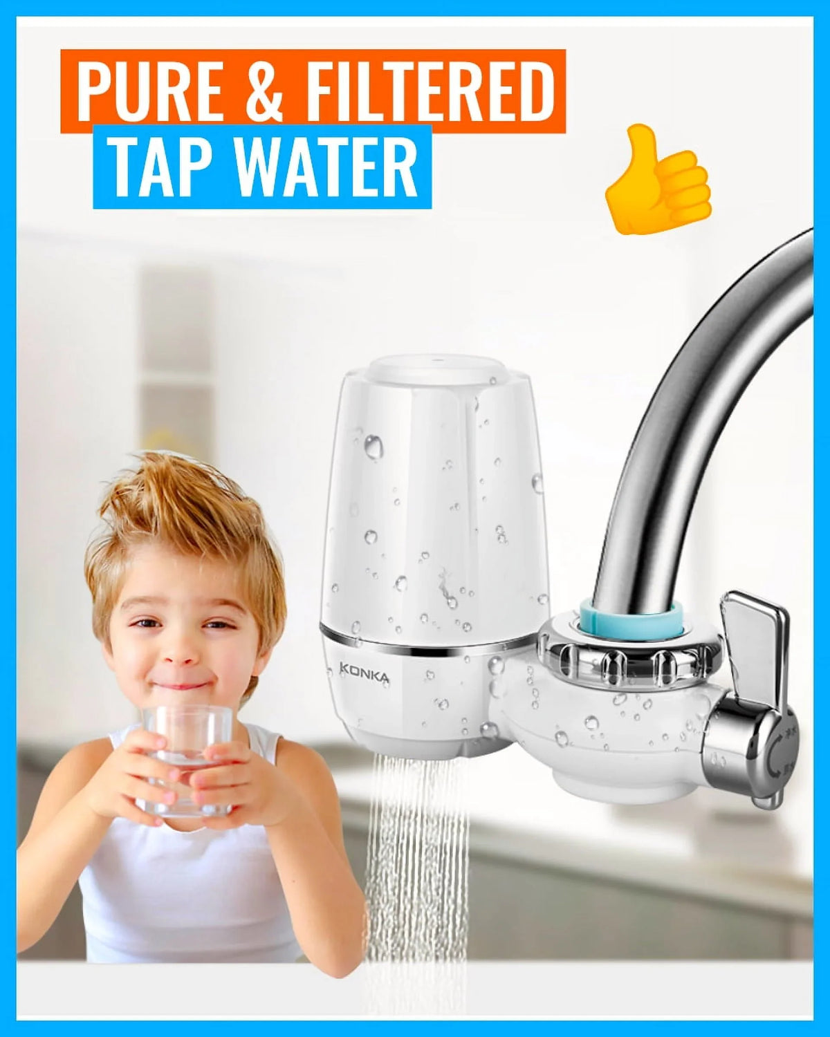 Pure Agua - Advanced liquid Filter & Softener