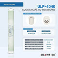 Heavy Duty  Reverse Osmosis 4040 RO Membranes  4" X 40" Good For Industrial (Ulp 4040)