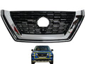 2021 2022 2023 appropriate With Rogue Front Bumper Upper Grille Chrome With Camera Option