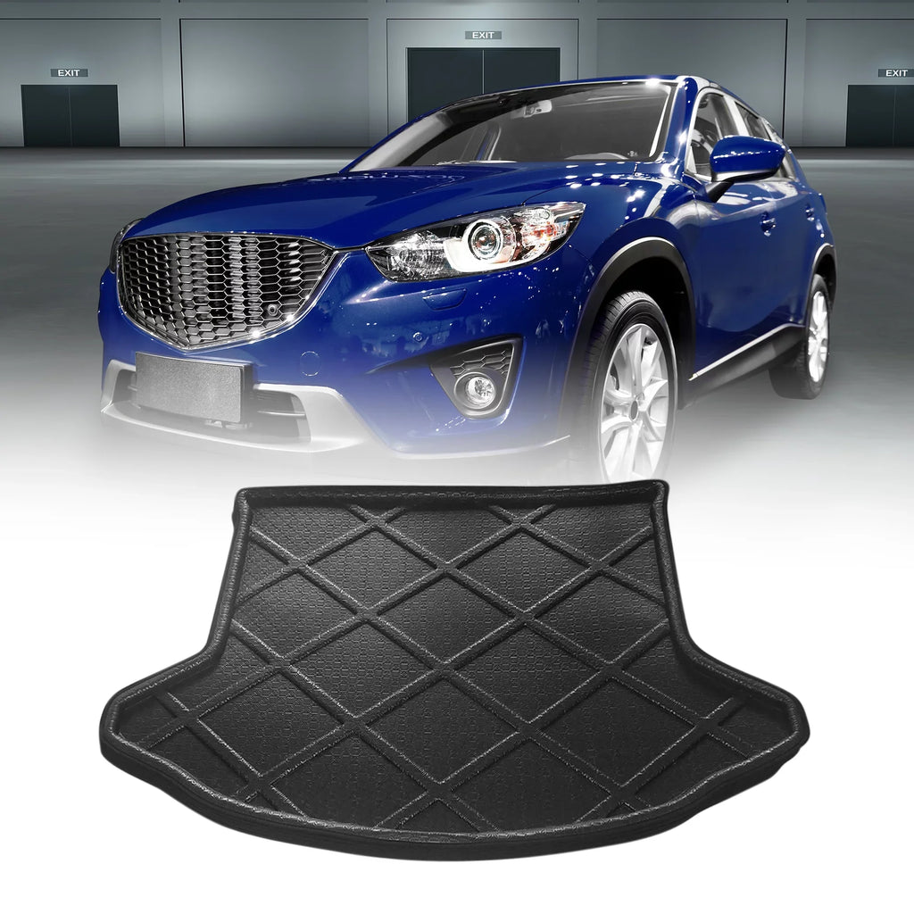 Car Rear Trunk Tray Liner Cargo Floor Mat protector for Mazda CX-5 2013