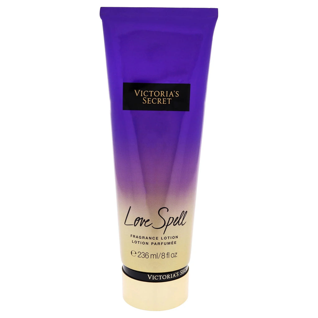 Victorias Secret Love Spell Fragrance Body Lotion - Pack of 2, 8 oz