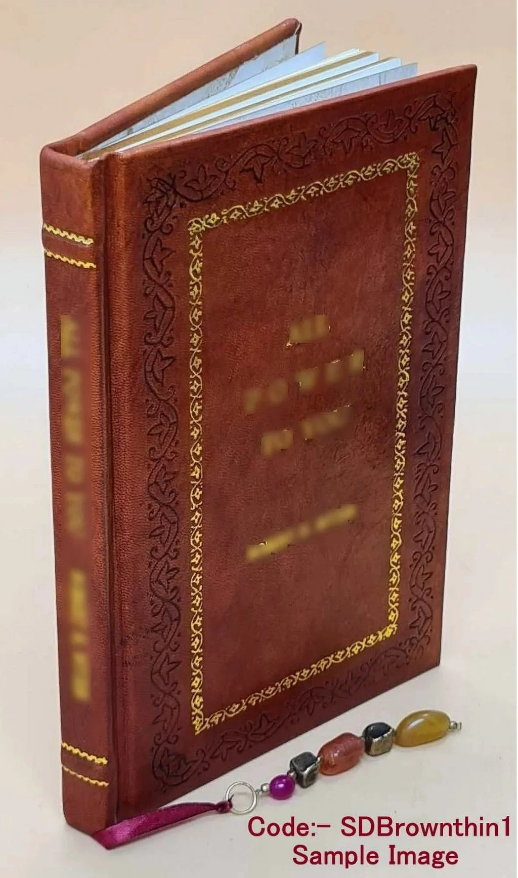18 1851 [Premium Leather Bound]. 496, no. La estudiantina o El diablo de Salamanca comedia en tres actos y dos cuadros, original y en verso Volume v