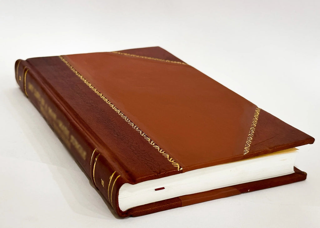 (1905) (1905) Volume 17 [Leather Bound]. Notes on Old Testament History / Cook, Stanley A
