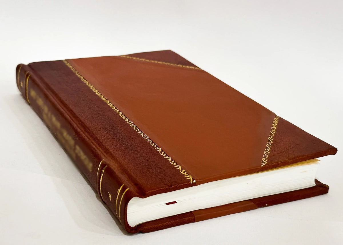 (1905) (1905) Volume 17 [Leather Bound]. Notes on Old Testament History / Cook, Stanley A