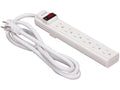 Cord Length. BELKIN F9P609-05R-DP 6 Outlets Power Console 5 ft