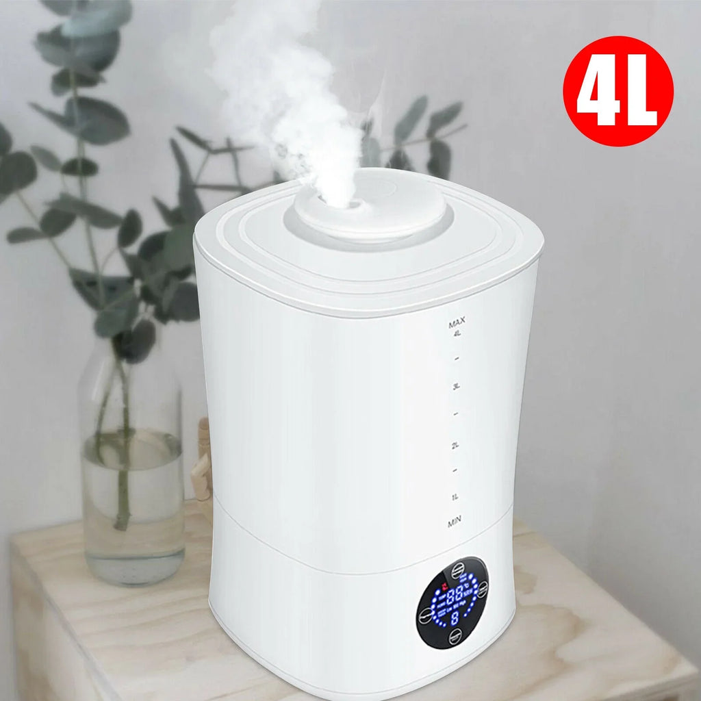 DIY Sodium 4L Hypochlorous Acid moisture Making Machine Humidifier W/ Remote White