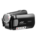 Carevas AC2 4K Digital Video DV Recorder 48MP 30X Digital Zoom IR 3.0 Inch IPS Touchscreen with Battery Remote Control Carry Bag