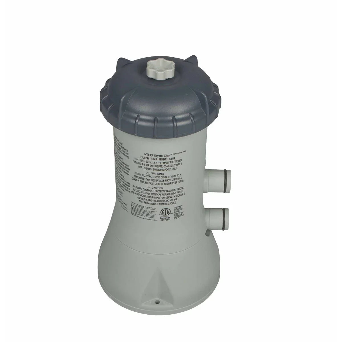 Intex 12' x 30" Above Ground Pool w/ Filter Pump System & Filter Cartridge
