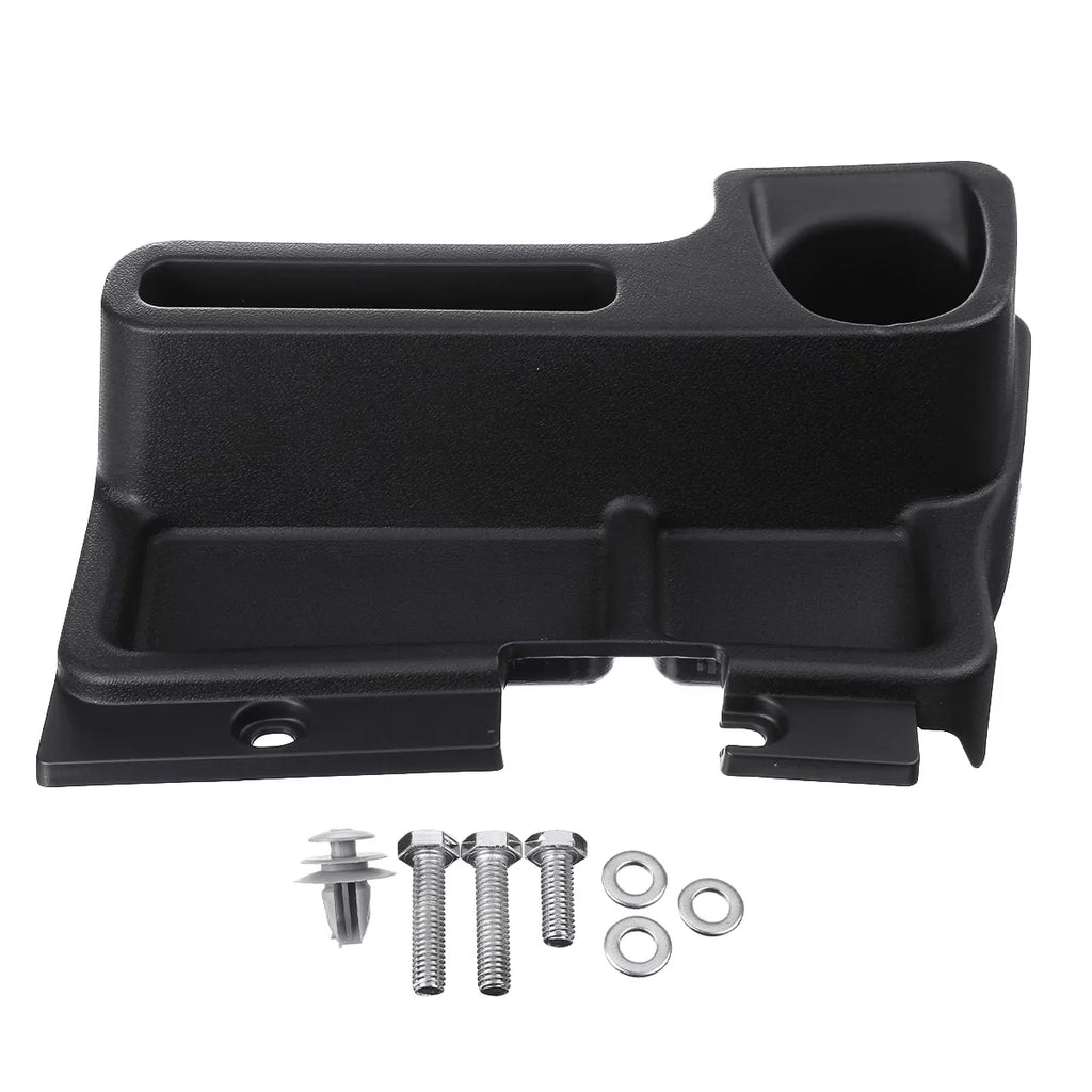 Car Center Console Organizer Box Replacement for  Land Cruiser LC70 LC71 LC76, Interior Centre Console Storage Box, Black