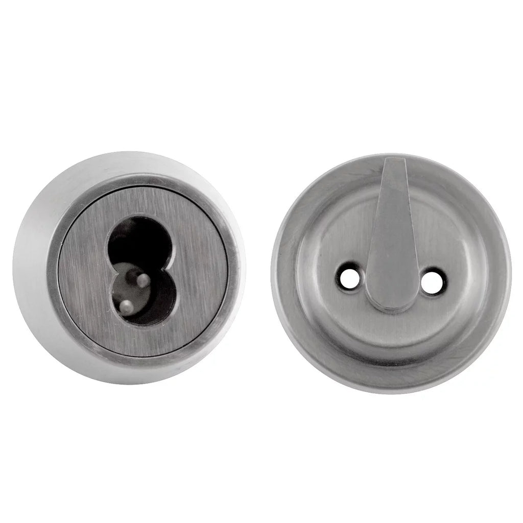 8T Series Backset 7 Pin Standard Strike Less Core Single Cylinder Deadbolt, Satin Chrome. Stanley Best 8T27KSTK626 2.37 in
