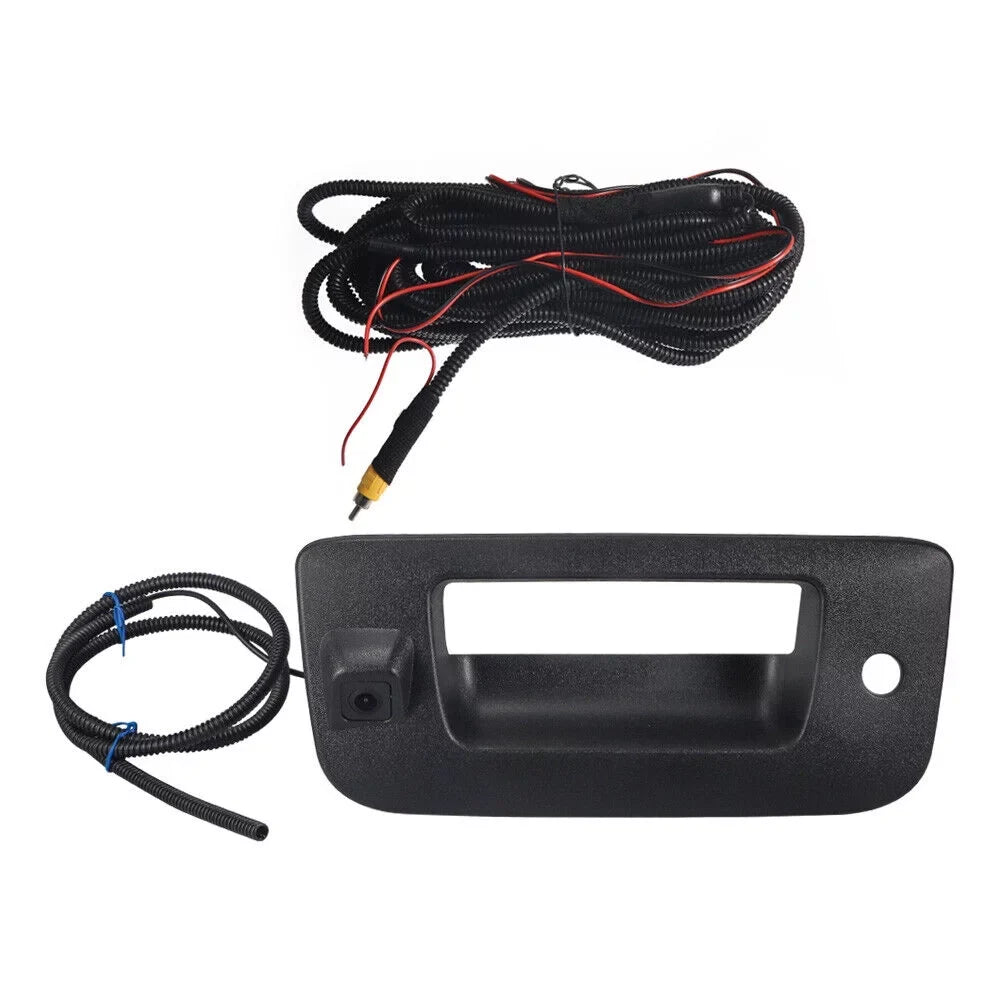 Onemayship Rear View Backup Tailgate Handle Camera For Chevy Silverado/GMC Sierra 07-13