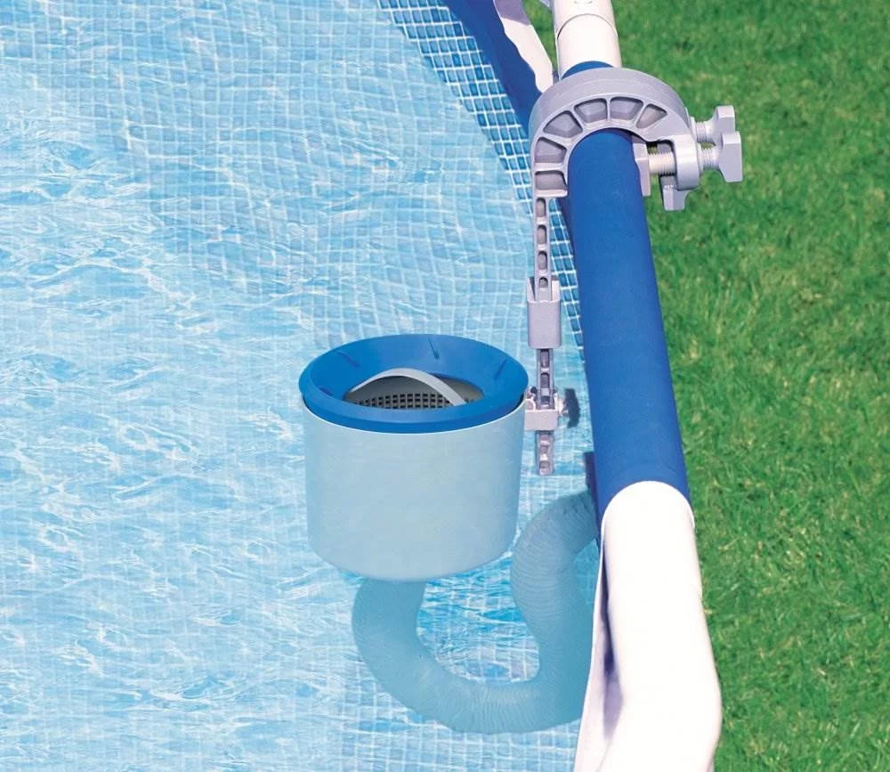 Intex 120V Krystal Clear Saltwater Pool System + Wall Mount Surface Skimmer
