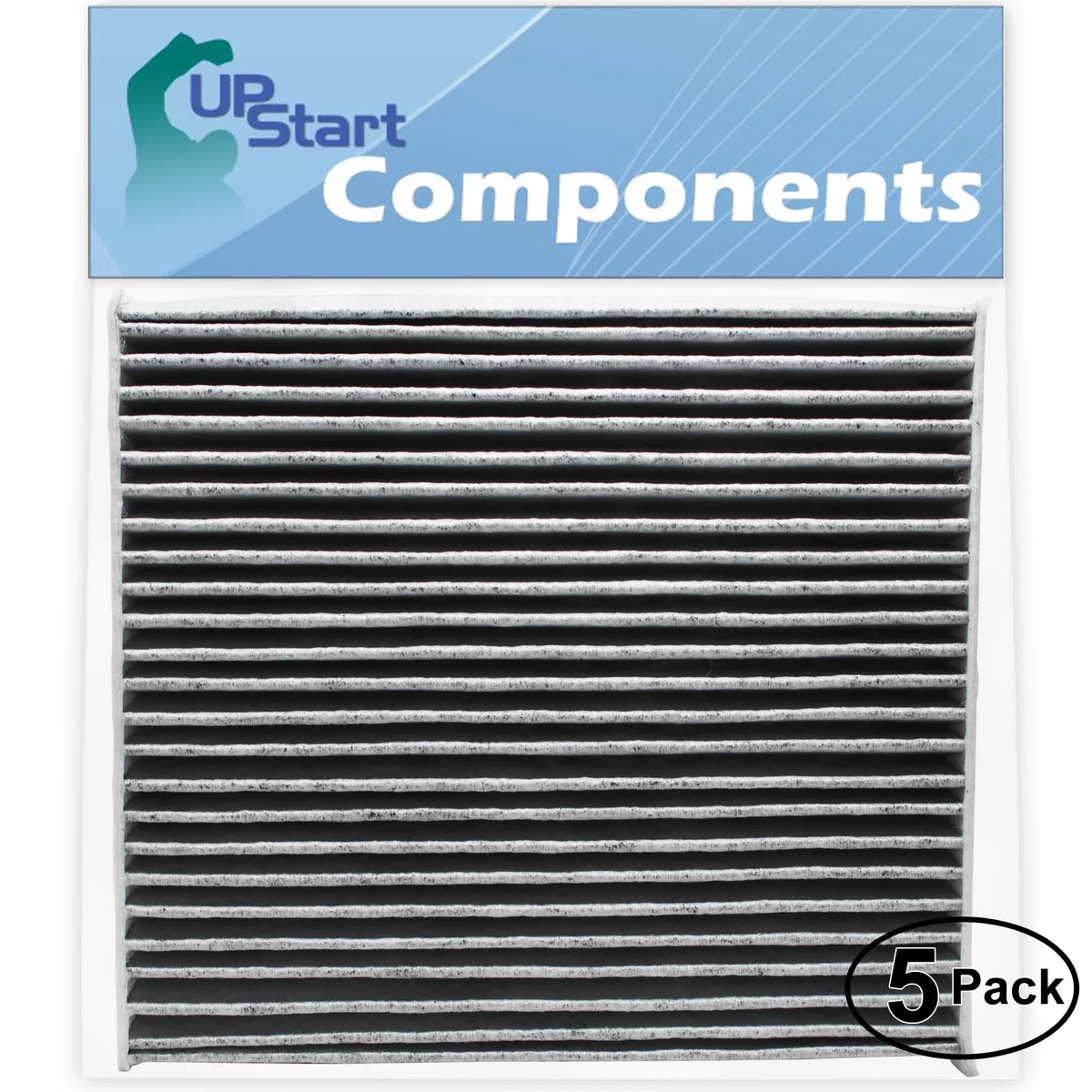 5-Pack Replacement for Cabin Air Filter for 2013  MATRIX L4 1.8L 1798cc Car/Automotive - Activated Carbon, ACF-10285