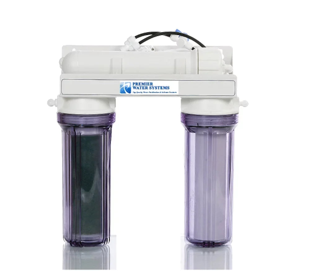 Aquarium Reef Pure RO/DI Reverse Osmosis moisture Filtration System 75 GPD 0 PPM