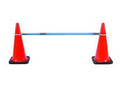 ring)4 Pack). Cortina 03-824CB-B Cone Bar Retractable 5-9 Blue w/(3) 4" HI Collars (3" dia