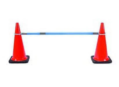 ring)4 Pack). Cortina 03-824CB-B Cone Bar Retractable 5-9 Blue w/(3) 4" HI Collars (3" dia