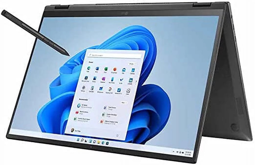Pre-Owned  GRAM 16T90Q-K.AAC7U1 2-IN-1 16" QHD TOUCH I7-1260P 16 512GB SSD - BLACK (Fair)