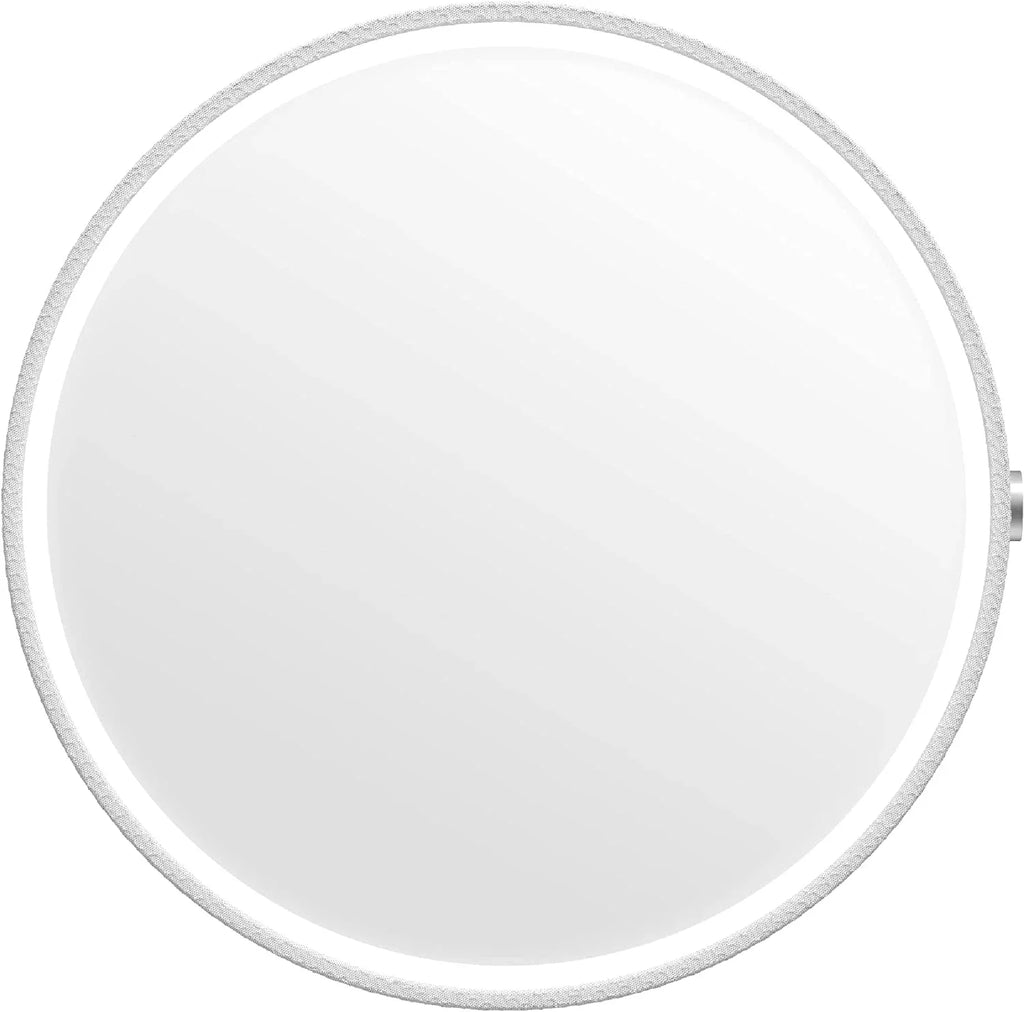 Sharper Image LED Fogless Shower Mirror and Bluetooth Speaker