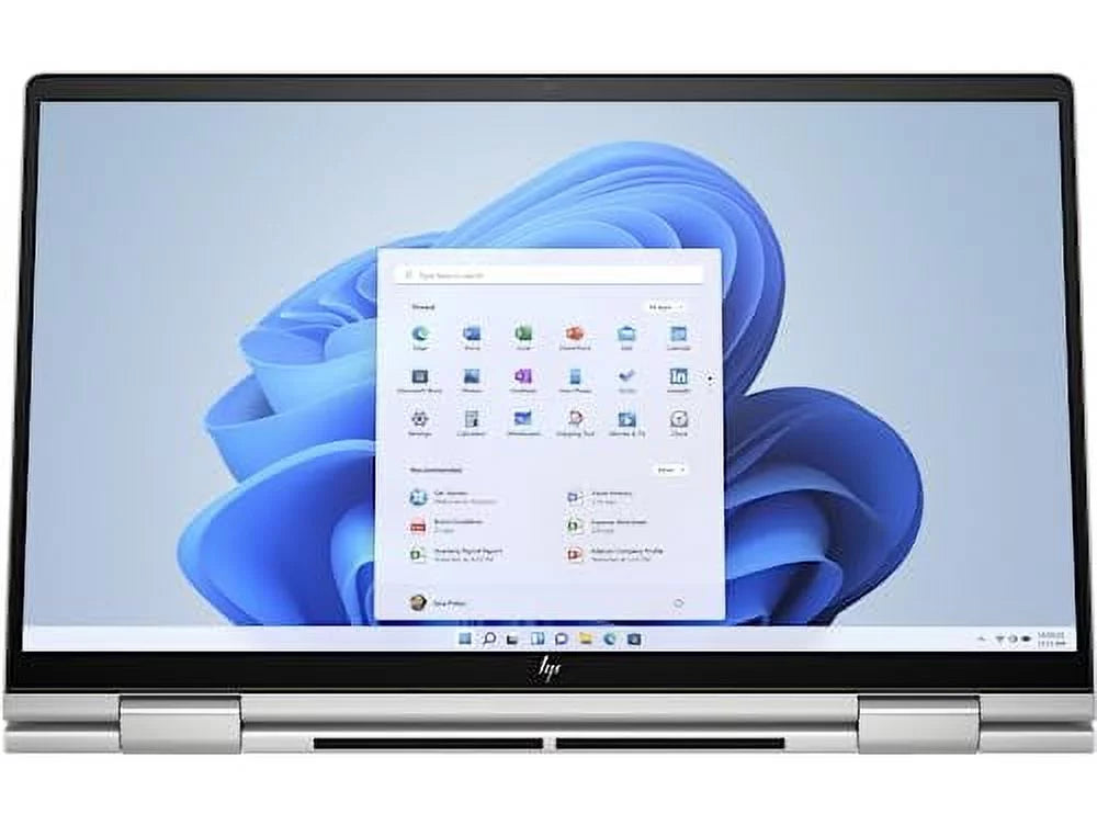 Envy x360 Laptop 2023 New, 15.6" FHD IPS Touchscreen,  Core i7-1355U 10-Core,  Iris Xe Graphics, 16GB LPDDR5, 512GB SSD, Backlit KB, Thunderbolt 4, Wi-Fi 6E, Win10 Home, COU 32GB USB