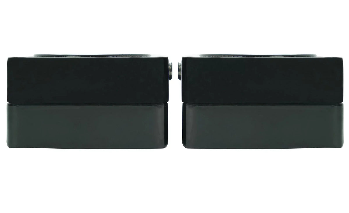 2) Rockville MAC525B 5.25" 360° Swivel Black Aluminum Surface Mount Speaker Pods