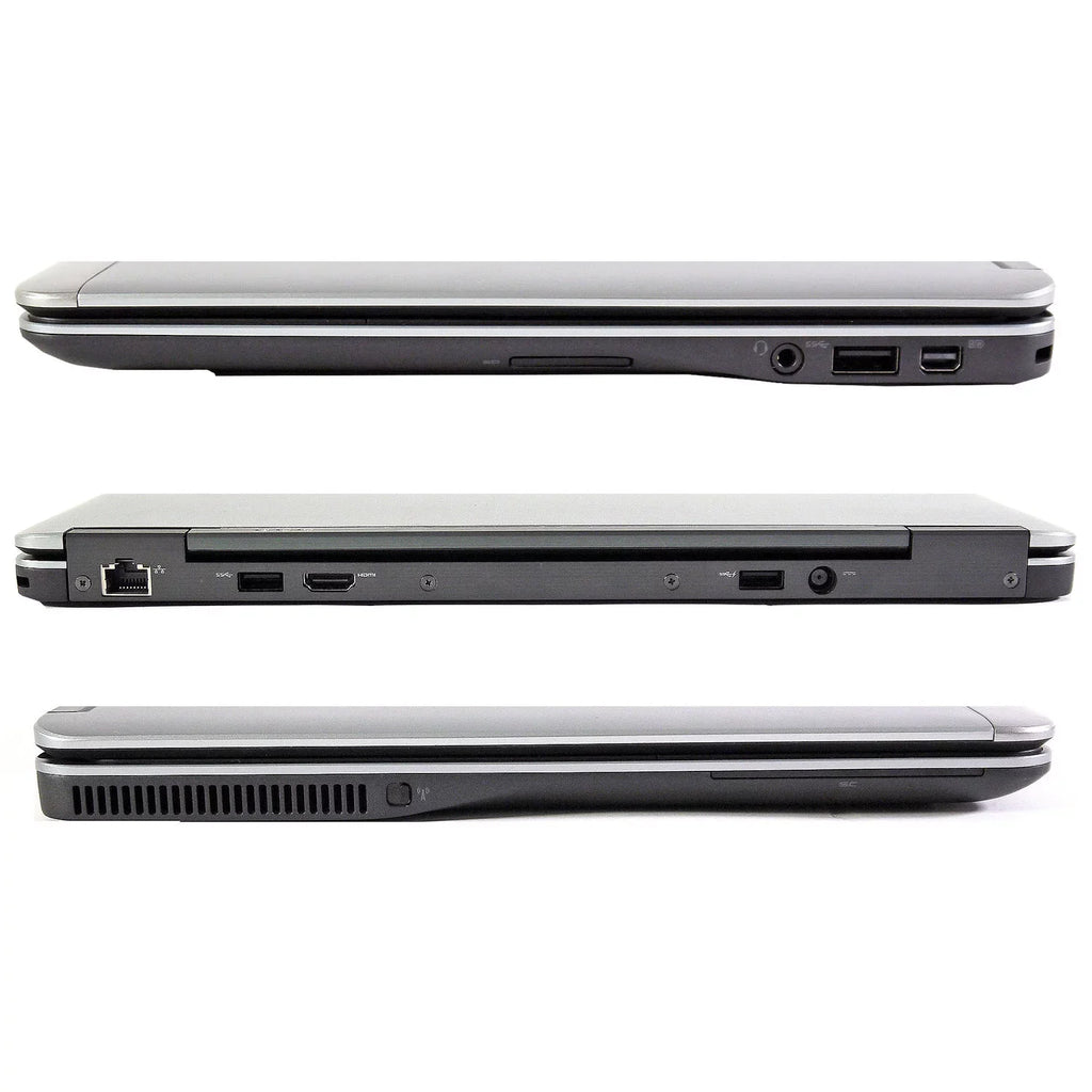 Used  Latitude E7240 2.1GHz i7 8GB 240SSD Windows 10 Pro 64 Laptop Camera