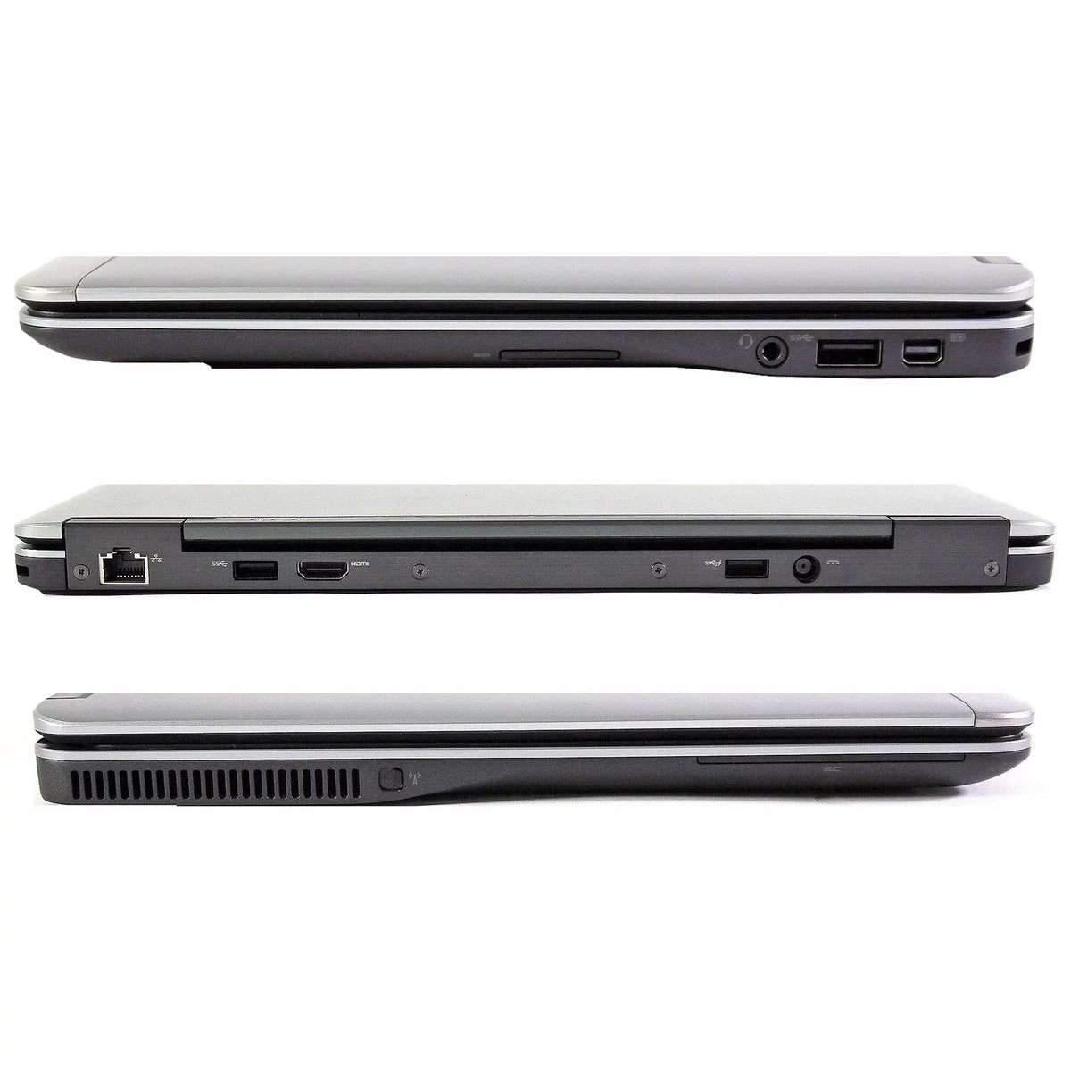 Used  Latitude E7240 i5 1.6GHz 8GB 256SSD Windows 10 Pro 64 12" Laptop Camera