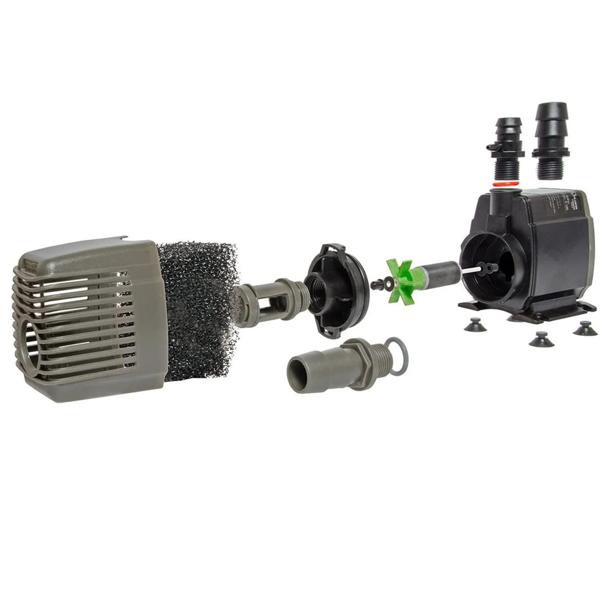 Active Aqua Hydroponic moisture Chiller & Submersible Hydroponic liquid Pump