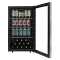 Free-Standing Beverage Center, Stainless Steel. ft. Danby  4.5 cu