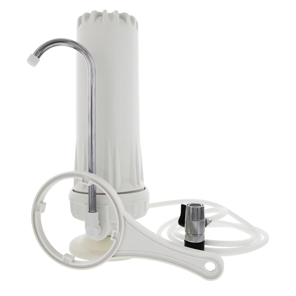 Tier1 Countertop Drinking moisture Filter System with C1 Comparable for Sediment and Chlorine Removal