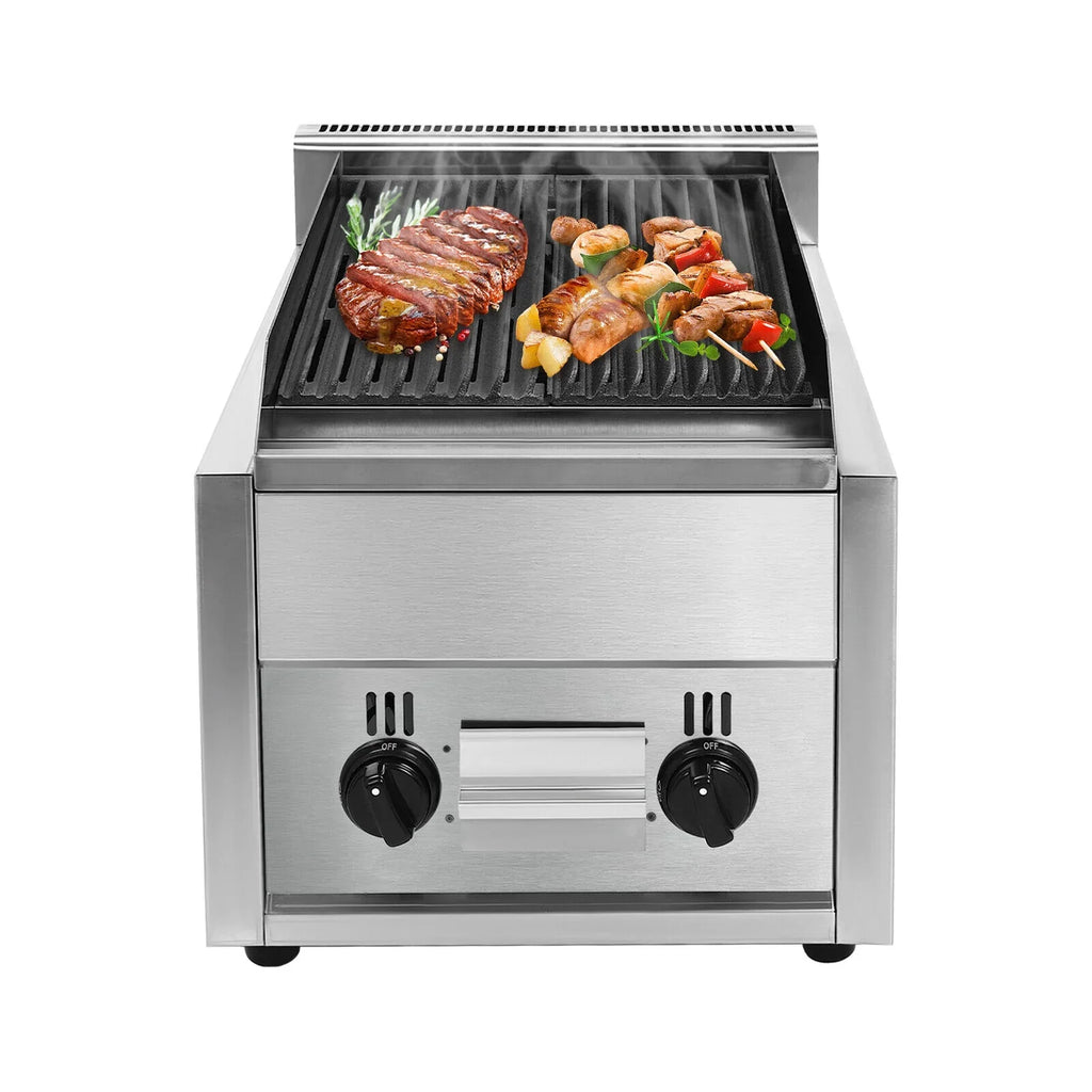 FY-977 Grills Built-in Stainless Steel Outdoor/ Intdoor Liquid Propane Gas Grill
