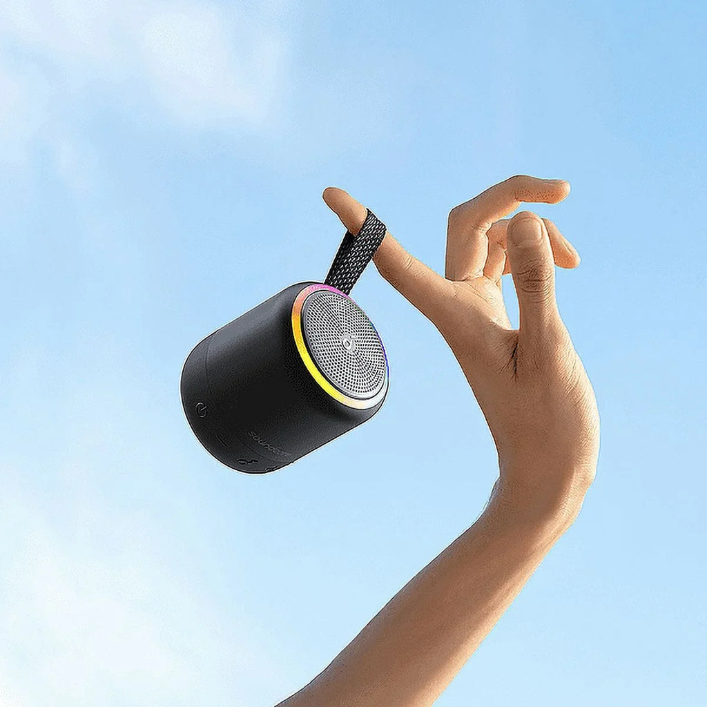 Restored Anker 26054VRP Soundcore Mini 3 Pro Portable Bluetooth Speaker Black (Refurbished)