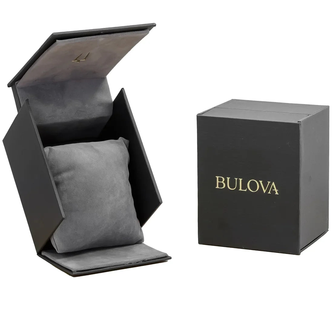 Bulova Surveyor Quartz Diamond Blue Dial Ladies Watch 96P229