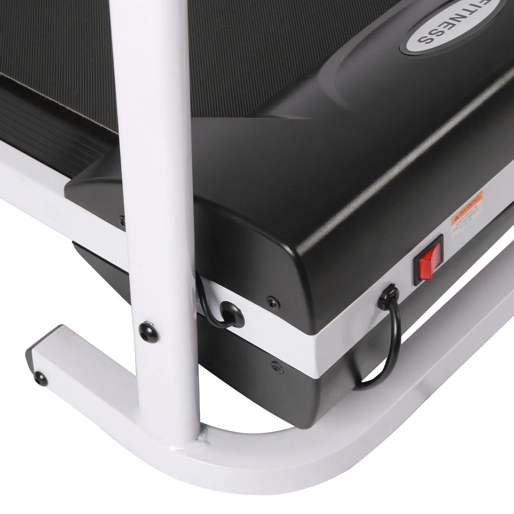 Treadmill for Elderly Indoor Exercise 0.5-6km/h(0.3-3.7mph)  Electric Walking Running Machine