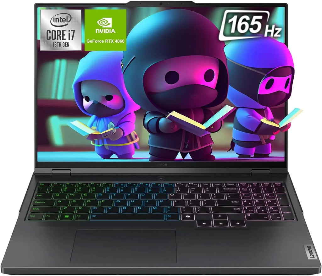 Legion Pro 5i Gaming Laptop, 13th Gen  Core i7-13700HX, 16 GB DDR5 Ram, 1 TB PCIe SSD, 16" WQXGA(2560x1600), Nvidia Geforce RTX 4060, Windows 11 Home