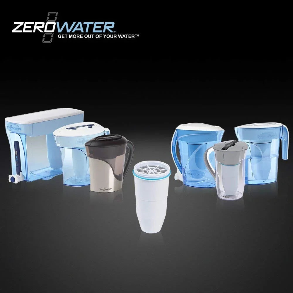 ZeroWater ZR-006 moisture Filter Replacement Cartridges 4 Pack