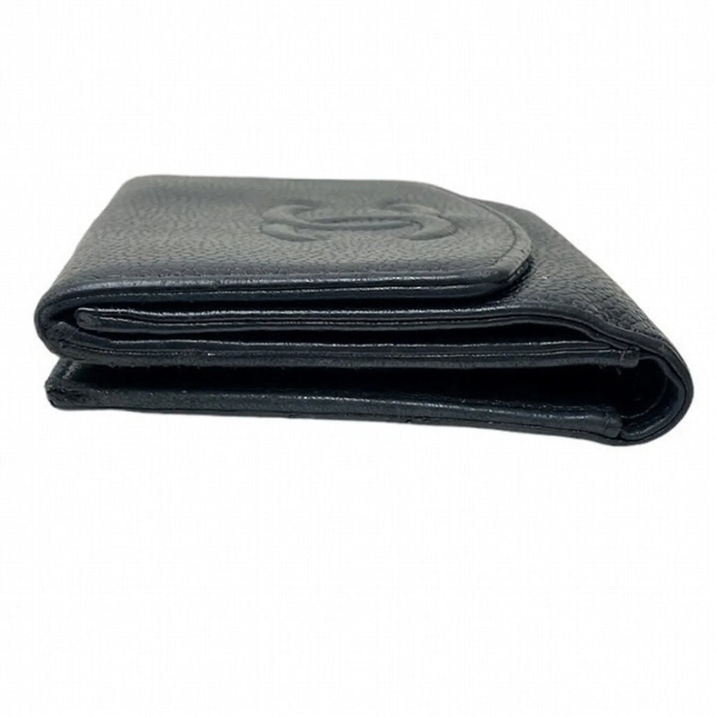 Pre-Owned CHANEL A13496 Bifold Wallet Women's (Fair)