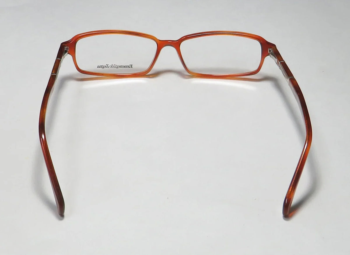 Ermenegildo Zegna  VZ 3500 0711 Unisex  Rectangle Reading Glasses Polycarbonate Lens