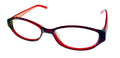 Pick Me 46mm. Converse Womens Red Oval Plastic Eyewear Frame