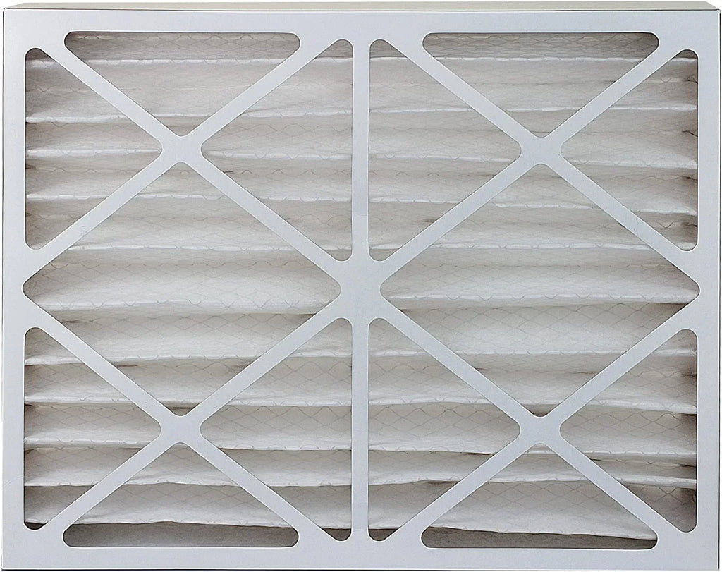 Filterbuy 20x24x4 MERV 13 Pleated HVAC AC Furnace Air Filters (4-Pack)