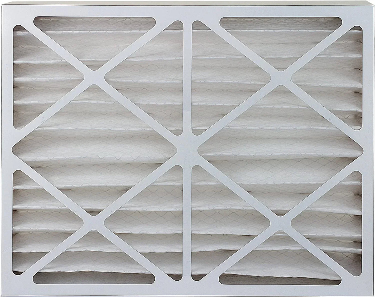Filterbuy 20x24x4 MERV 13 Pleated HVAC AC Furnace Air Filters (4-Pack)