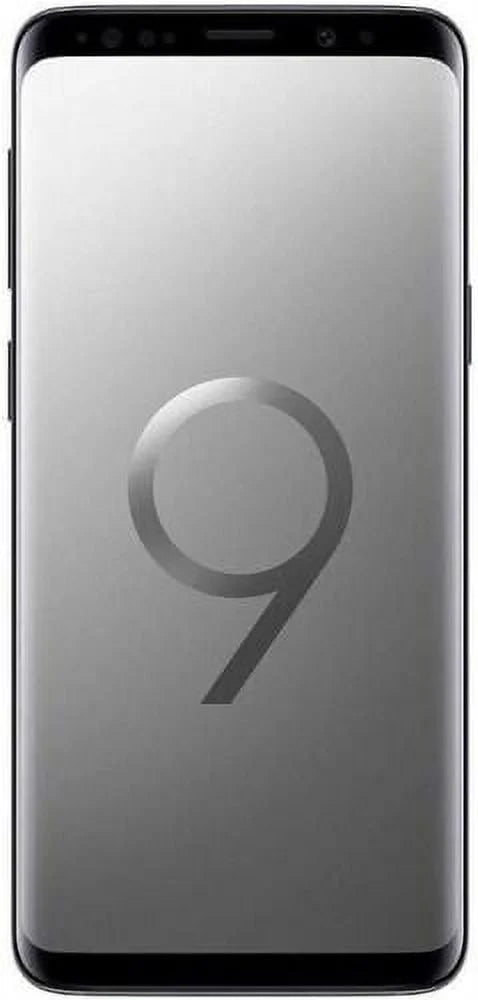 Restored  Galaxy S9+ Dual Sim G9650/DS (Brazil/China Unlocked) 128GB Titanium Gray (Refurbished)