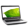 Used  ProBook 640 G2 14" Laptop Core i7 8GB 256GB SSD 2.5" Integrated Graphics Win 10 Pro 1 Yr Wty B v.WCA
